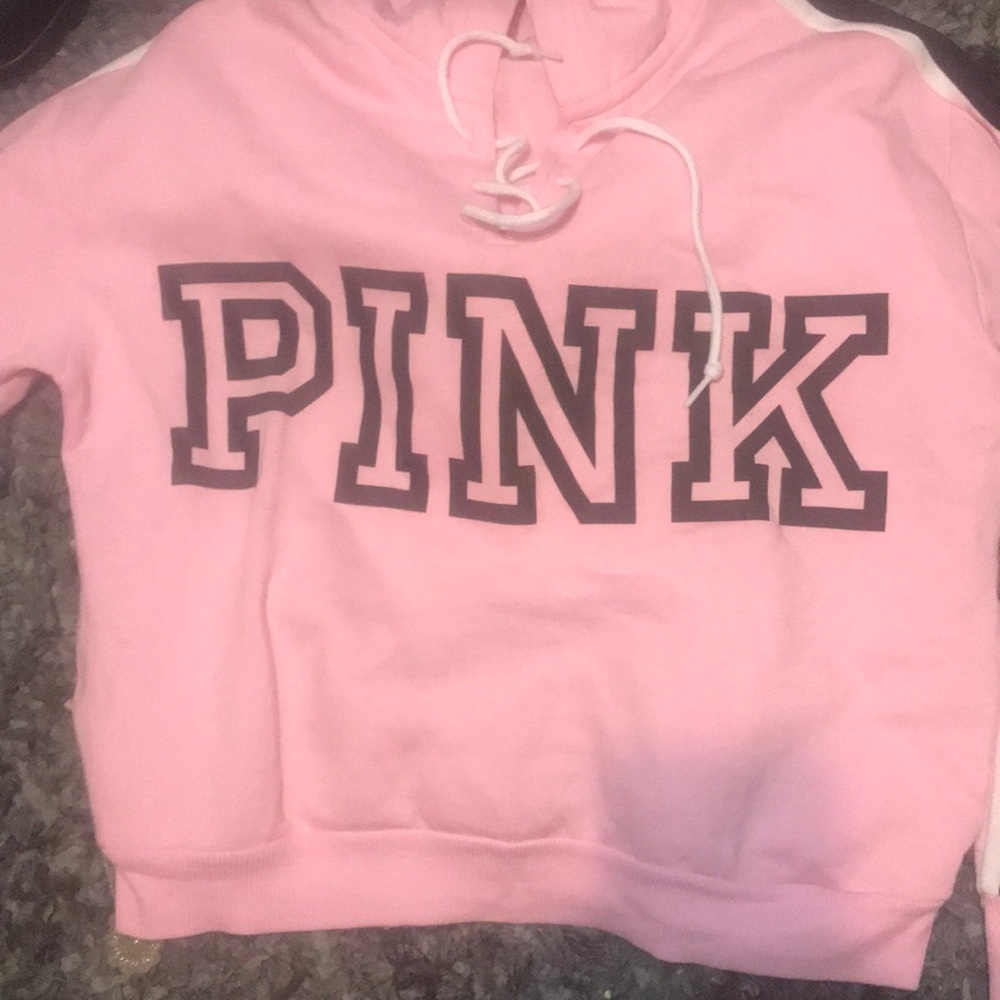 Pink sweatshirt
